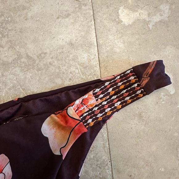 AGUA BENDITA REVOLVE Maya Bikini Bottom Cocoa - Picture 2 of 5